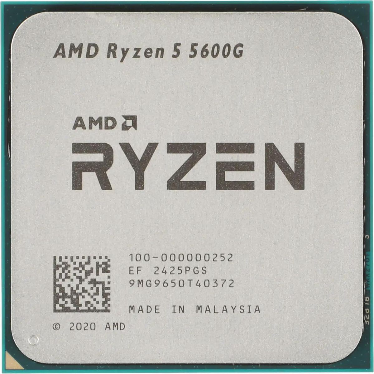 Процессор AMD Ryzen 5 5600G, AM4,  OEM [100-000000252]